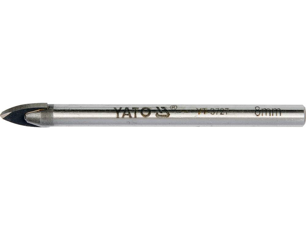 8 mm-es üveg/kerámia fúrófej YATO YT-3727