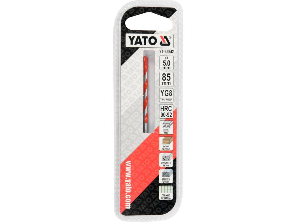 BURGHIU UNIVERSAL 5MMX85MM YATO YT-43942