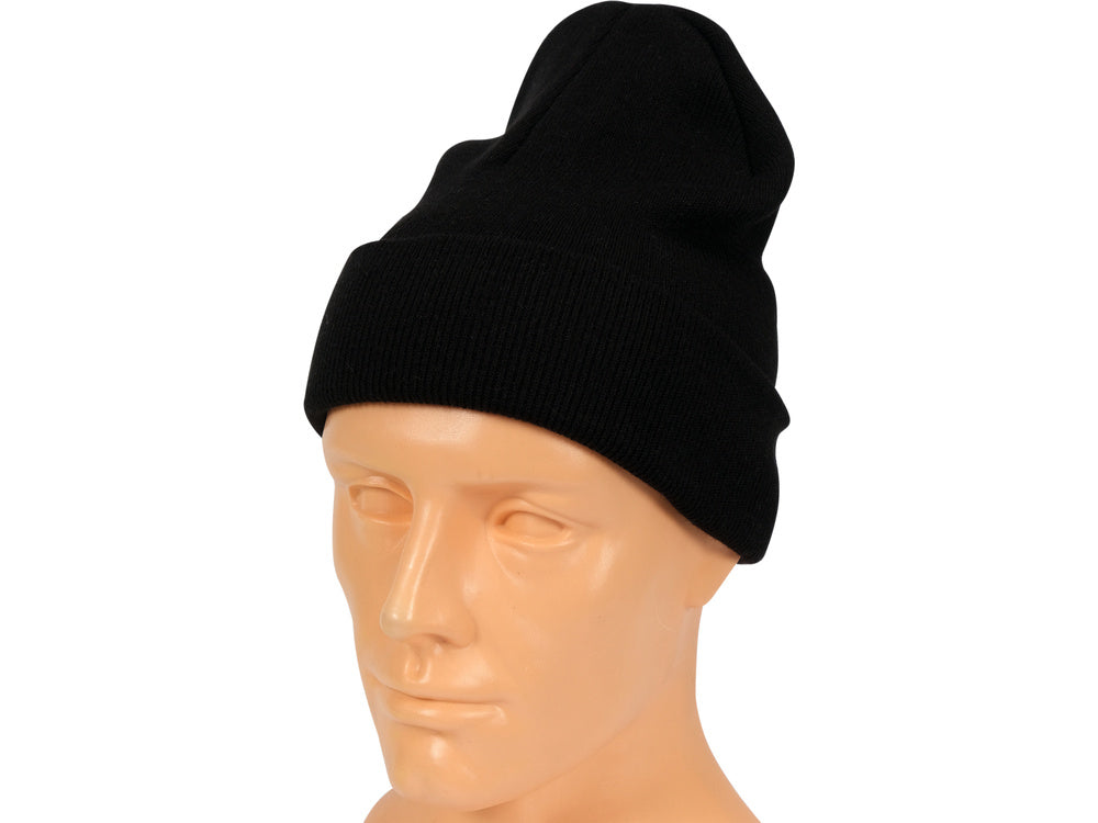 UNIVERZÁLIS MÉRETŰ SAPKA, VOREL 74230 FEKETE