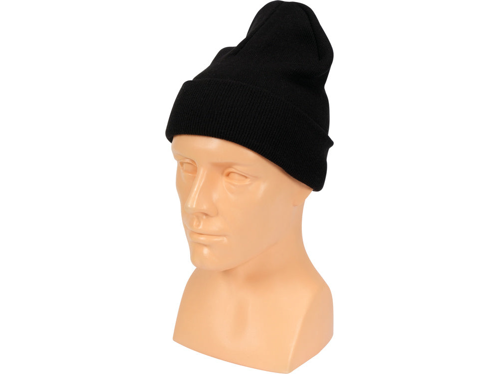 UNIVERZÁLIS MÉRETŰ SAPKA, VOREL 74230 FEKETE