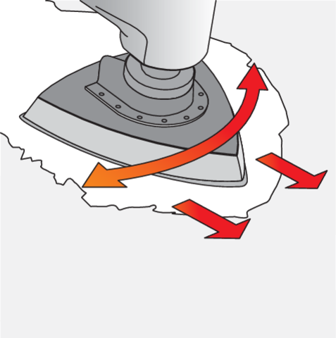 YATO YT-34689 90MM-ES TARTALÉK HOMOKSZÚRÓ FEJ, YT-82220-HOZ