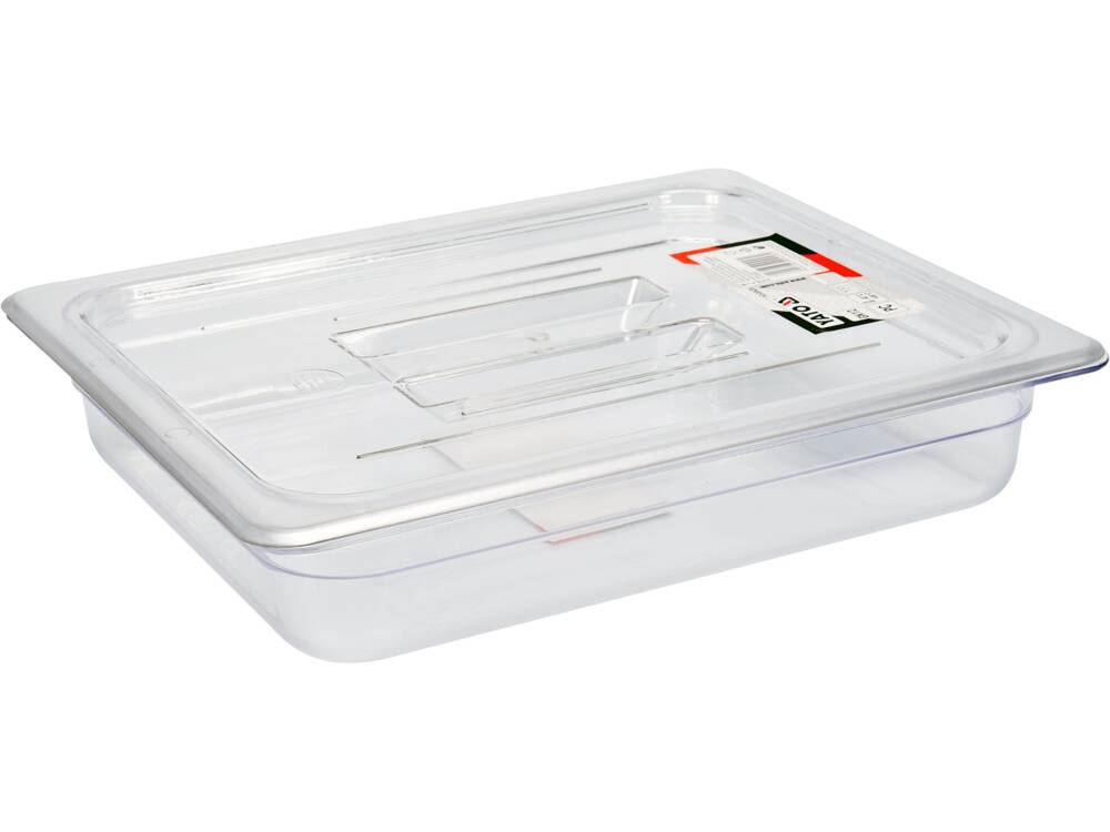 POLIKARBONÁT FEDŐ YATO YG-00435 GN1/2 TARTÁLYHOZ