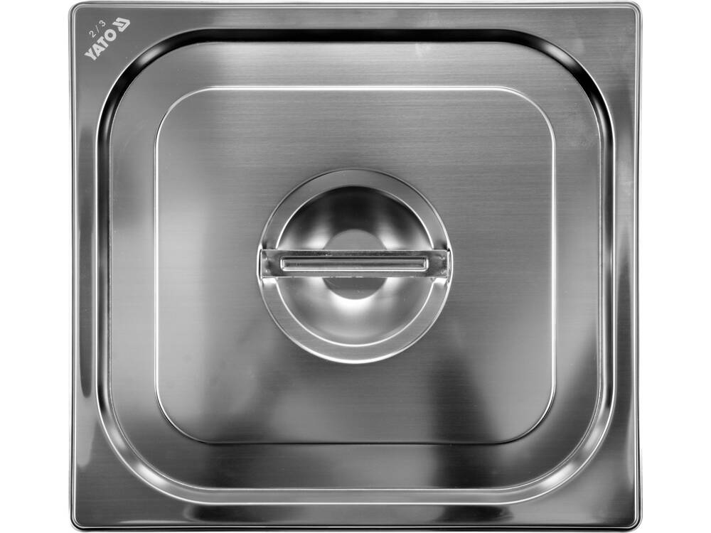 GN2/3 TARTÁLY FEDÉL, YATO YG-00377 ROZSDAMENTES ACÉL