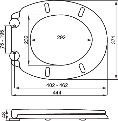 CAPAC TOALETA PP FALA 75465