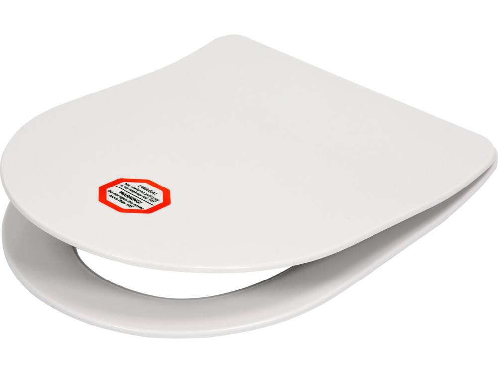 CAPAC TOALETA SUPER FALA 75469 SLIM ,  marime universala , duroplast antibacterian