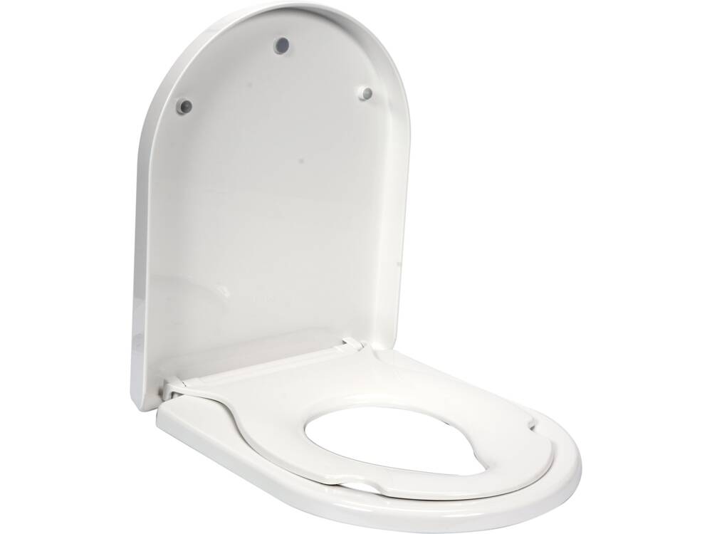 CAPAC WC 2-IN-1, FALA 75472 PP-D, INCHIDERE LENTA