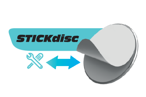 CARLIG DUBLU PENTRU FALA 69372 PROSOP CU DUBLU ADEZIV 45X90X30MM, GAMA STEELY