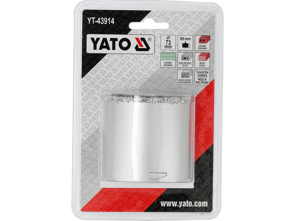 Carota 73 mm YATO YT-43914 - imagine 4