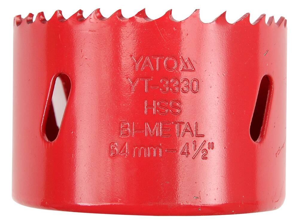 CAROTA BIMETALICA 57MM YATO YT-3327