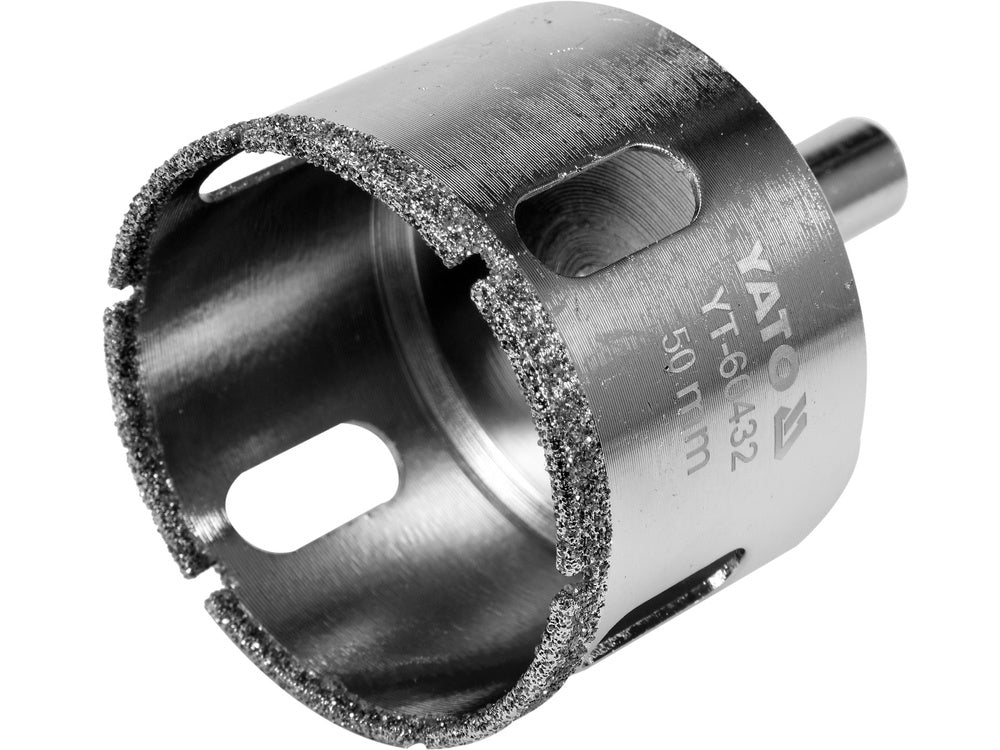 CAROTA DIAMANTATA PLACI YATO YT-60432 CERAMICE 50MM