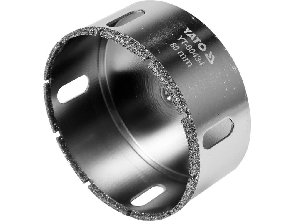 CAROTA DIAMANTATA PLACI YATO YT-60434 CERAMICE 80MM