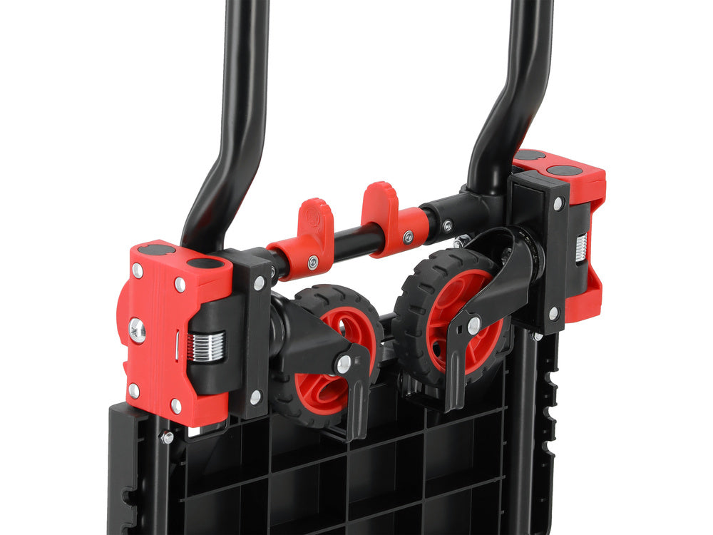 CARUCIOR DE MÂNĂ YATO YT-37412 ,  PLIABIL 2 IN 1 , 137KG