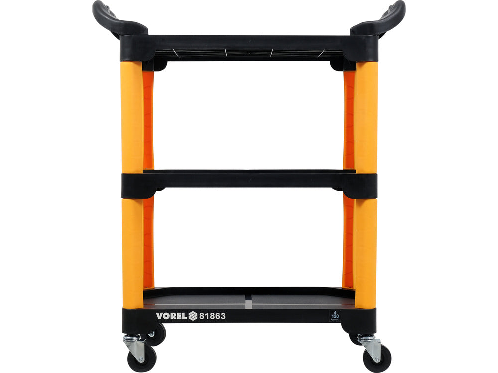 MŰHELYKOCSIK, VOREL 81863 3 POLCOS