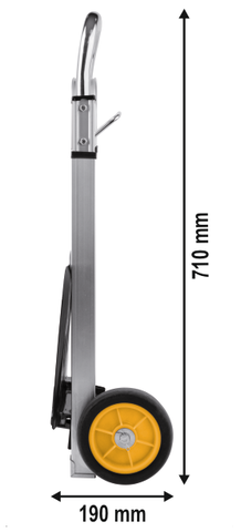 CARUCIOR PLIABIL, 660MM, VOREL 78661 90KG
