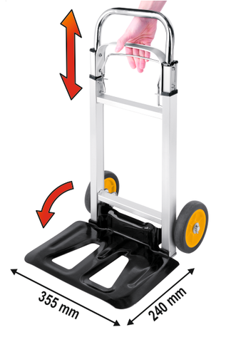 CARUCIOR PLIABIL, 660MM, VOREL 78661 90KG