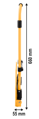 CARUCIOR PLIABIL, 710MM, VOREL 78660 60KG