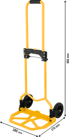 CARUCIOR PLIABIL, 710MM, VOREL 78660 60KG