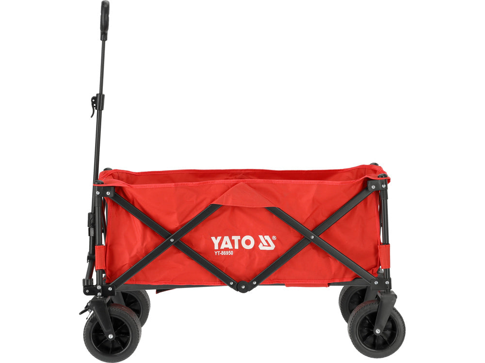 Yato YT-86950 összecsukható kerti vagy kempingkocsi, 94 x 58 x 100 cm, 100 kg