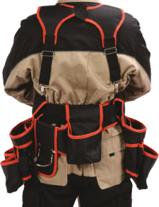 CENTURA PENTRU SCULE YATO YT-74070 CU HAM, POLIESTER OXFORD 600D