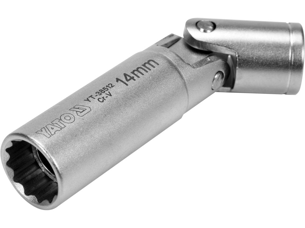 CHEIE ARTICULATA PENTRU YATO YT-38512 BUJII, 3/8, 14MM