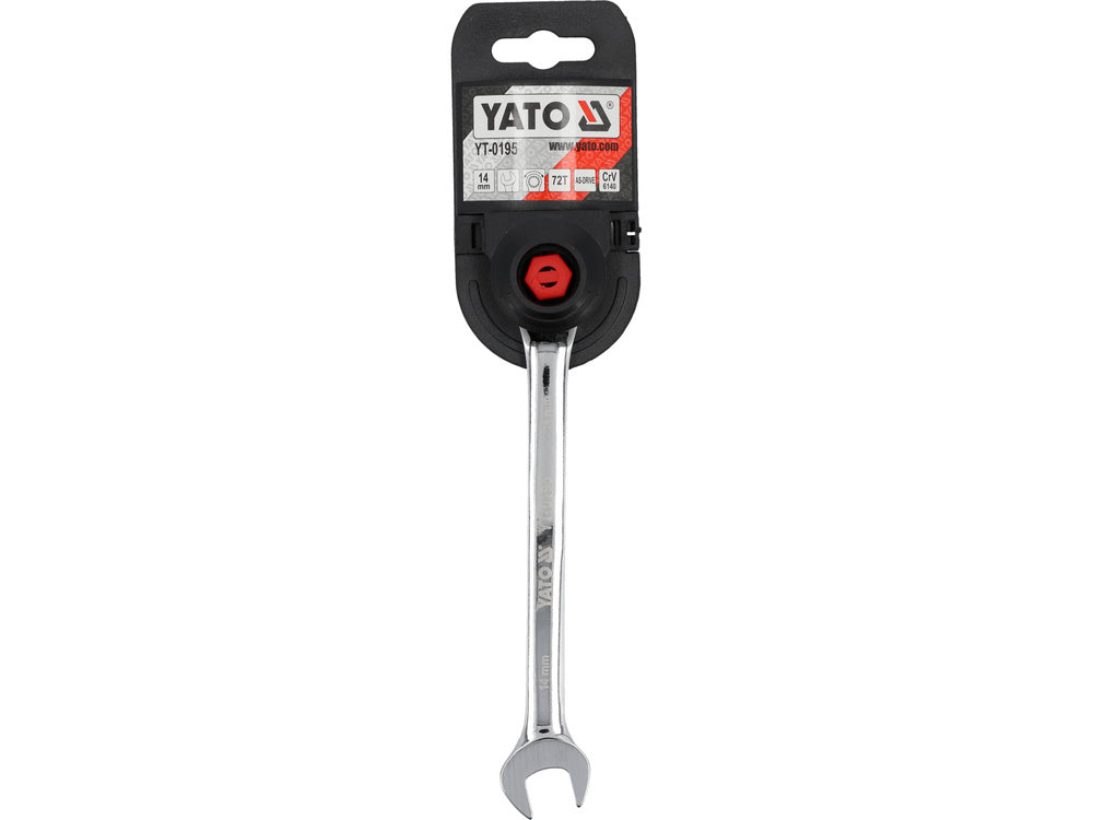 CHEIE COMBINATA CU YATO YT-0195 CLICHET 14MM