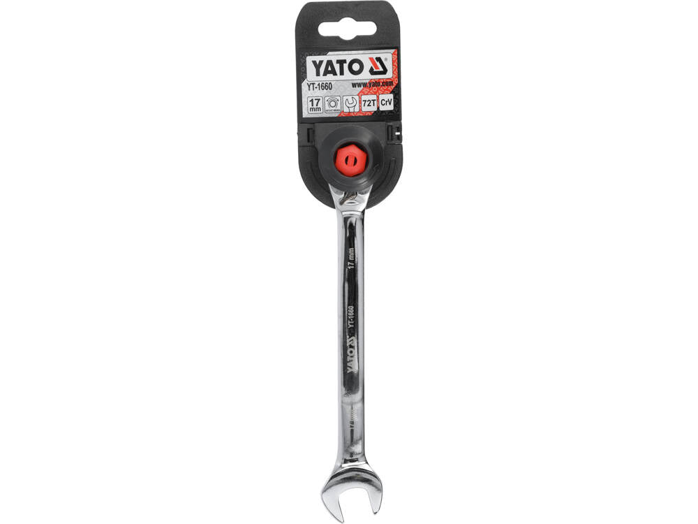 CHEIE COMBINATA CU YATO YT-1660 CLICHET 17MM