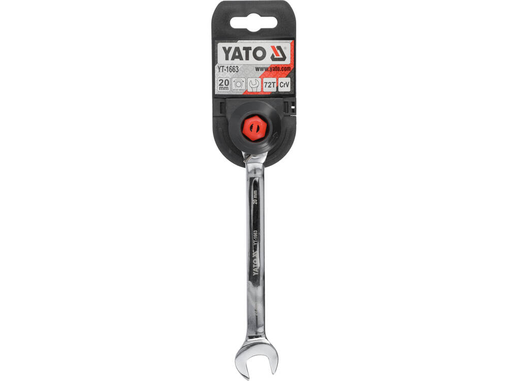 CHEIE COMBINATA CU YATO YT-1663 CLICHET 20MM