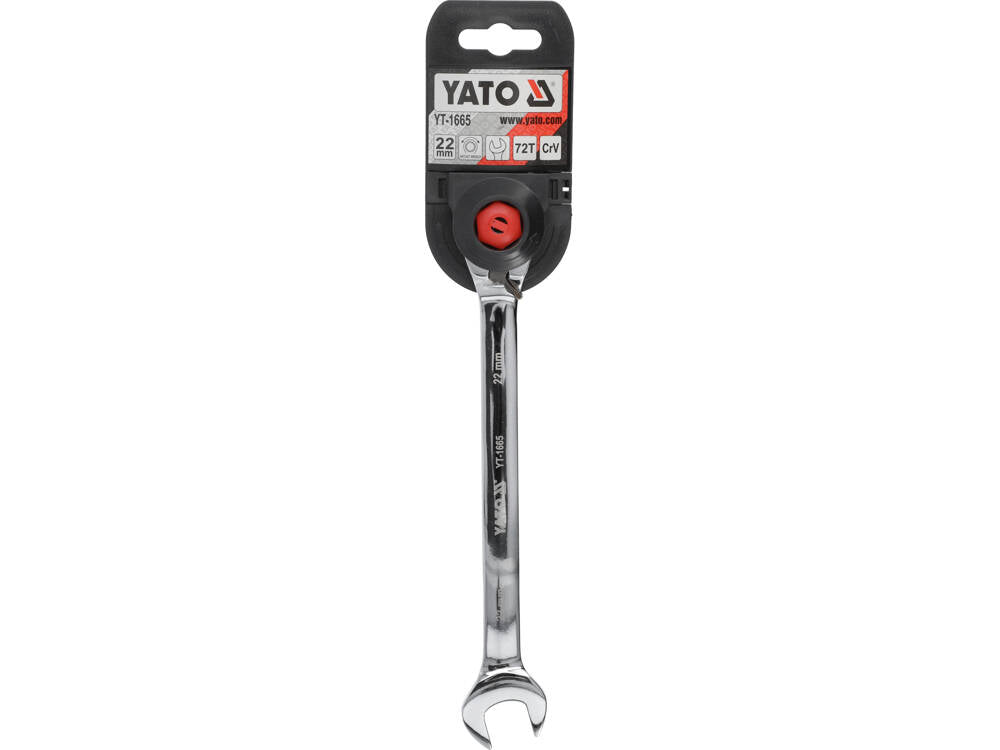 CHEIE COMBINATA CU YATO YT-1665 CLICHET 22MM