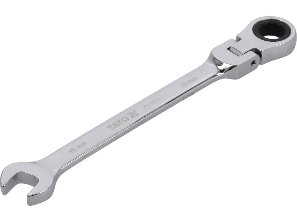 CHEIE COMBINATA CU YATO YT-1676 CLICHET SI CAP FLEXIBIL 10MM