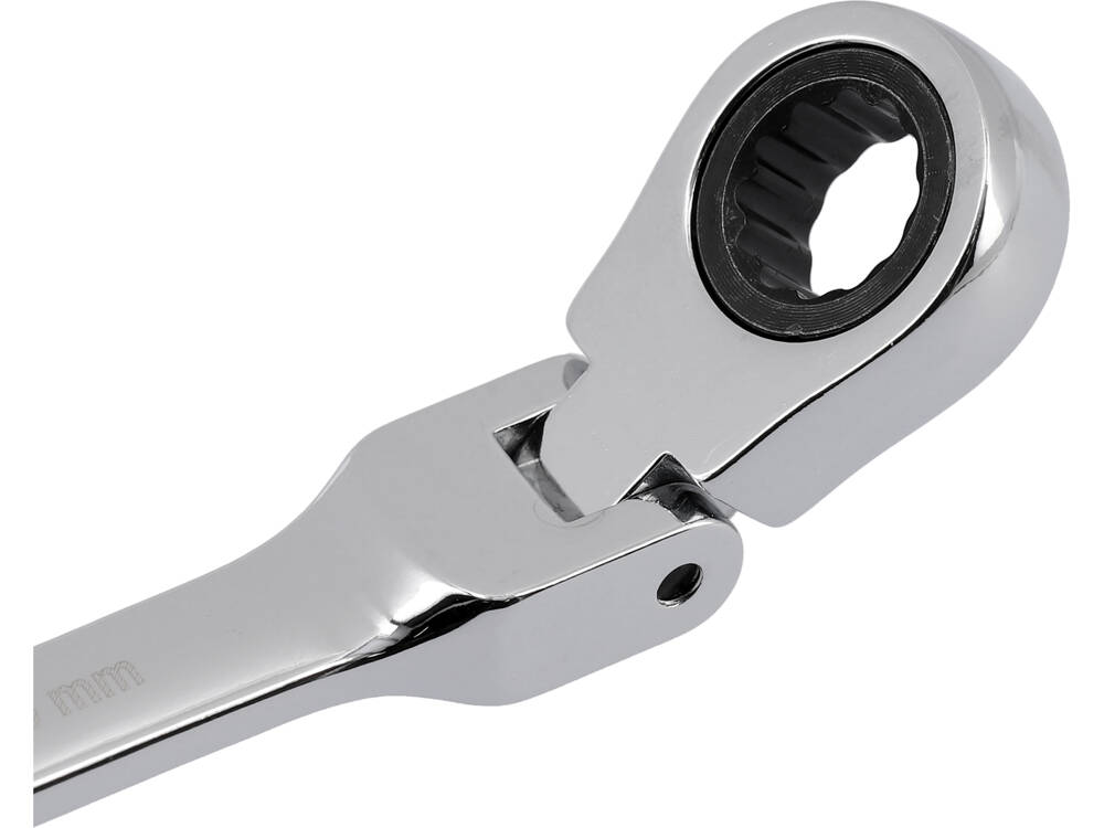 CHEIE COMBINATA CU YATO YT-1676 CLICHET SI CAP FLEXIBIL 10MM