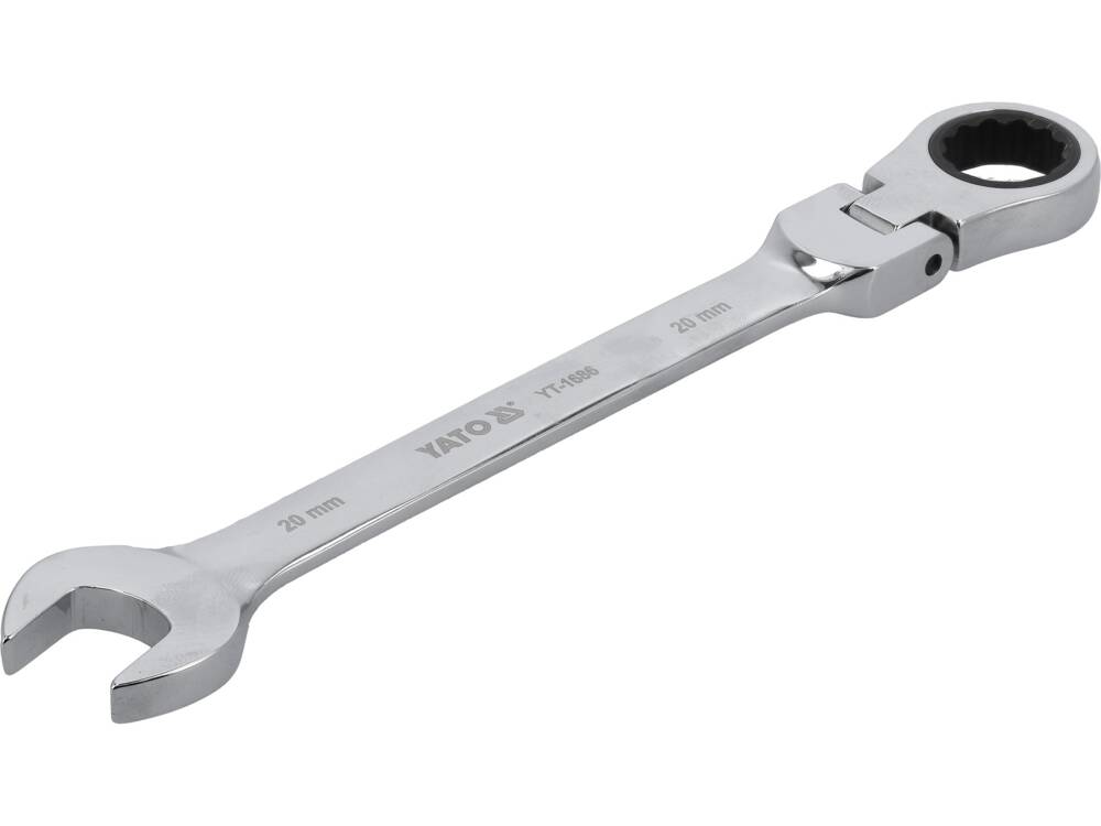 CHEIE COMBINATA CU YATO YT-1686 CLICHET SI CAP FLEXIBIL 20MM