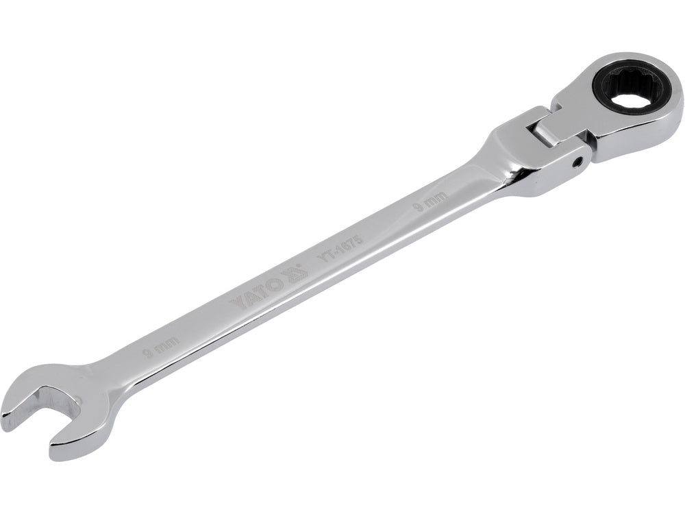 CHEIE COMBINATA CU YATO YT-1675 CLICHET SI CAP FLEXIBIL 9MM