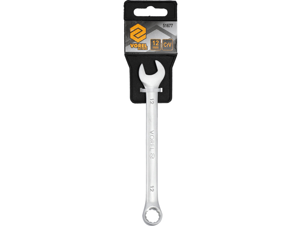 SZATÉN GYŰRŰVILÁG-VILLÁSKULCS, VOREL 51677 CR-V, 12 MM