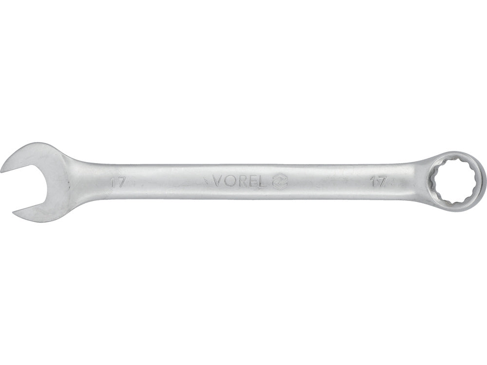 SZATÉN GYŰRŰVILÁG-VILLÁSKULCS, VOREL 51682 CR-V, 17MM