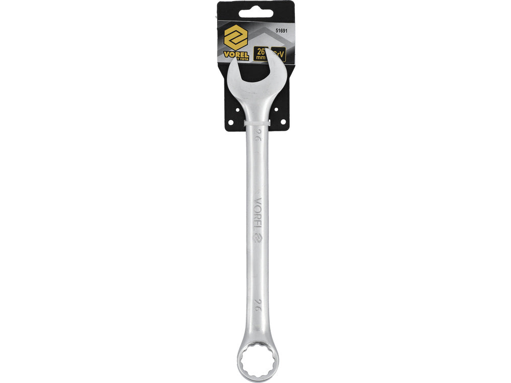 CHEIE COMBINATA SATINATA, VOREL 51691 CR-V, 26MM