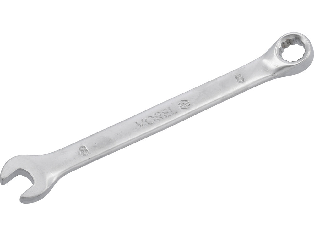 SZATÉN GYŰRŰVILÁG-VILLÁSKULCS, VOREL 51673 CR-V, 8 MM