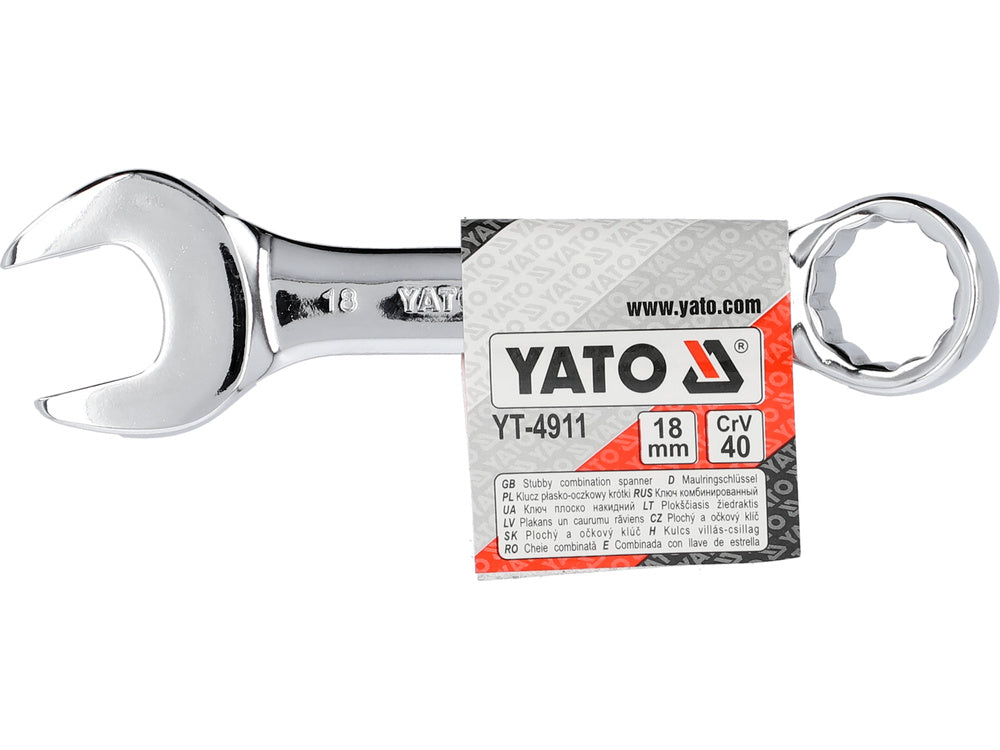 CHEIE COMBINATA SCURTA YATO YT-4911 18MM