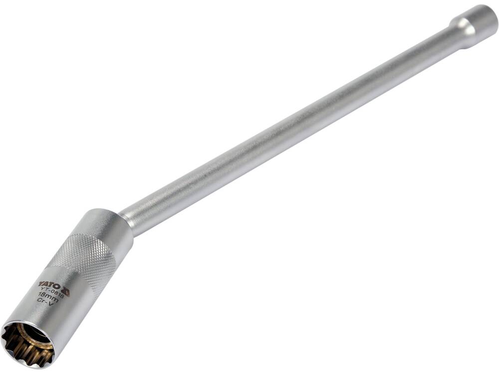 YATO YT-0818 GYÚJTÓGYERTYA HOSSZABBÍTÓ KULCS 18MX300MM