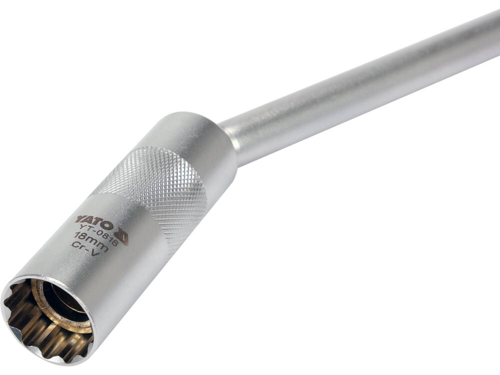 YATO YT-0818 GYÚJTÓGYERTYA HOSSZABBÍTÓ KULCS 18MX300MM