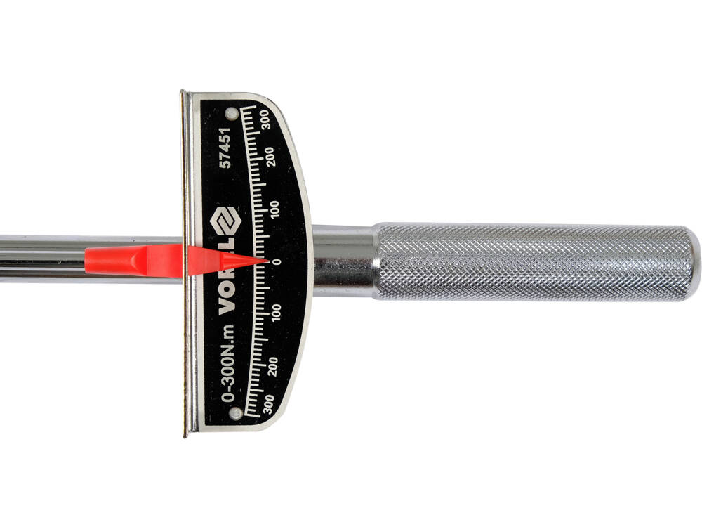 NYOMATÉKKULCS 1/2, VOREL 57451 0-300NM