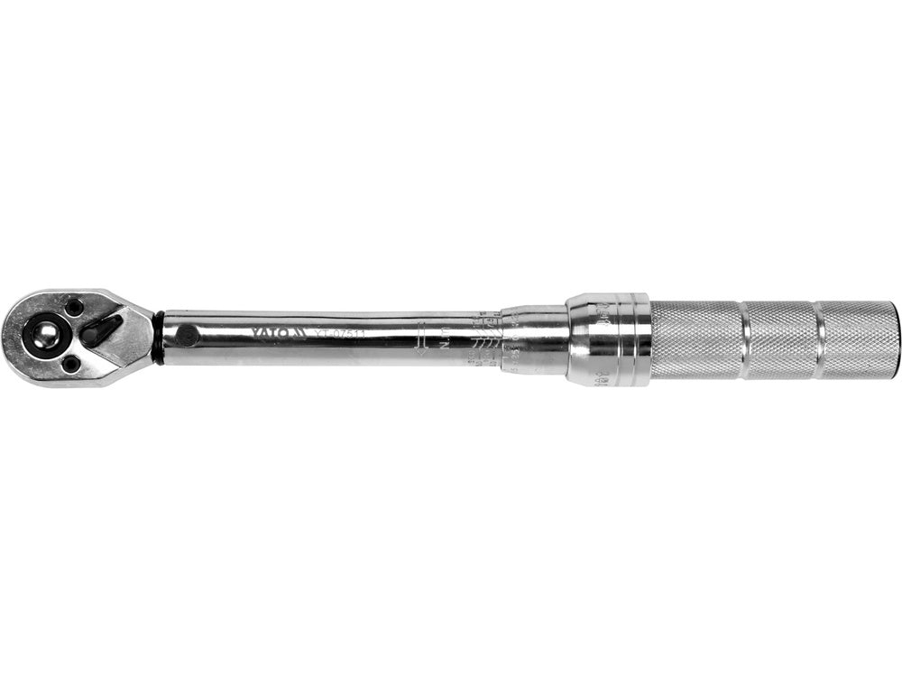 NYOMATÉKKULCS 1/4 YATO YT-07511 2,5-20 NM