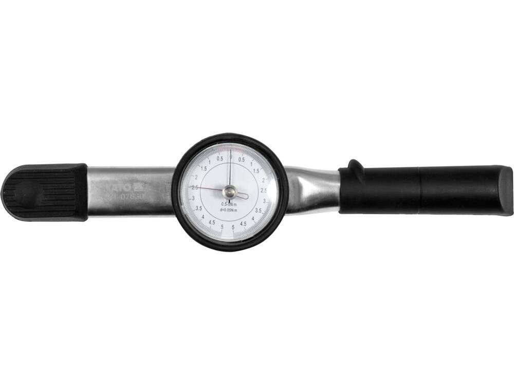 YATO YT-07830 ÓRA NYOMATÉKKULCS, 1/4, 0-5NM