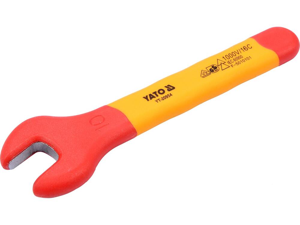 YATO SZIGETELT FIGYELMEZTETETT VILLÁSKULCS YT-20954 VDE 10MM