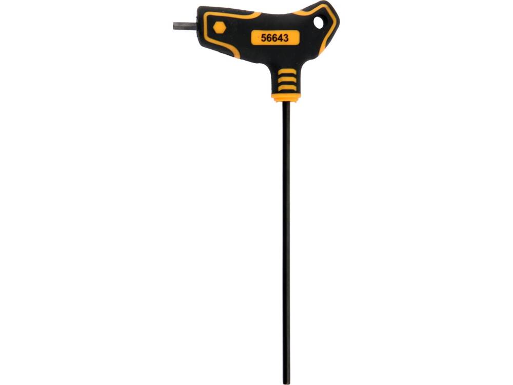 CHEIE HEXAGONALA CU VOREL 56643 MANER, 4.0MM