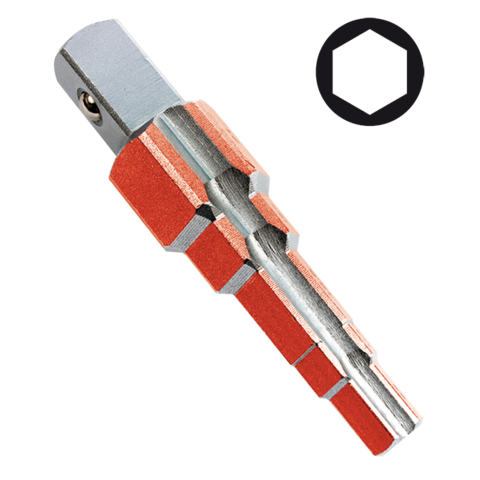 CHEIE IN TREPTE YATO YT-03316 PENTRU RADIATOR, 1/2