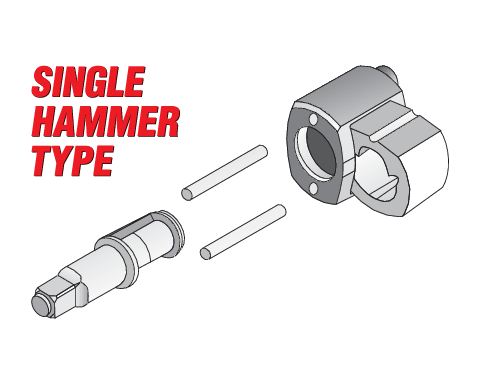 CHEIE PNEUMATICA MINI, YATO YT-09515 1/2, 1200NM