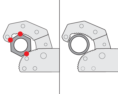 ÁLLÍTHATÓ VILLÁSKULCS 16-38MM, YATO YT-22005 300MM