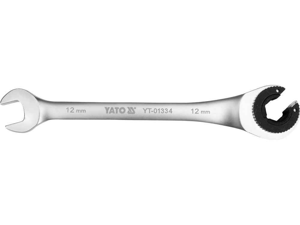 Cheie semideschisa cu clichet YATO YT-01334, 12 mm - imagine 2