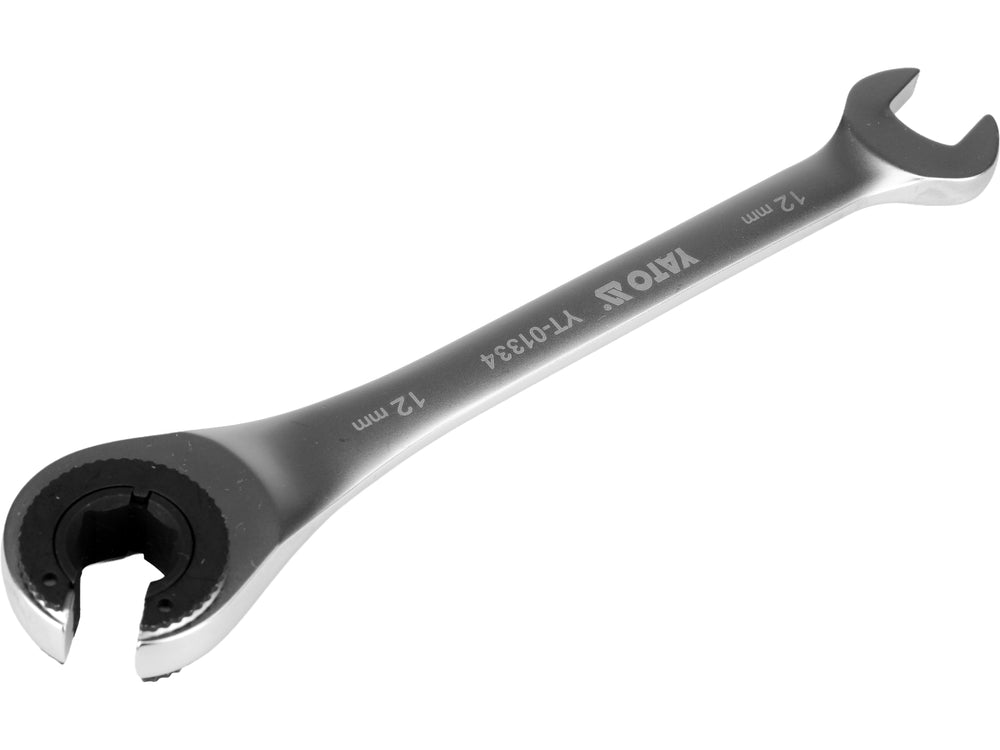 Cheie semideschisa cu clichet YATO YT-01334, 12 mm - imagine 4