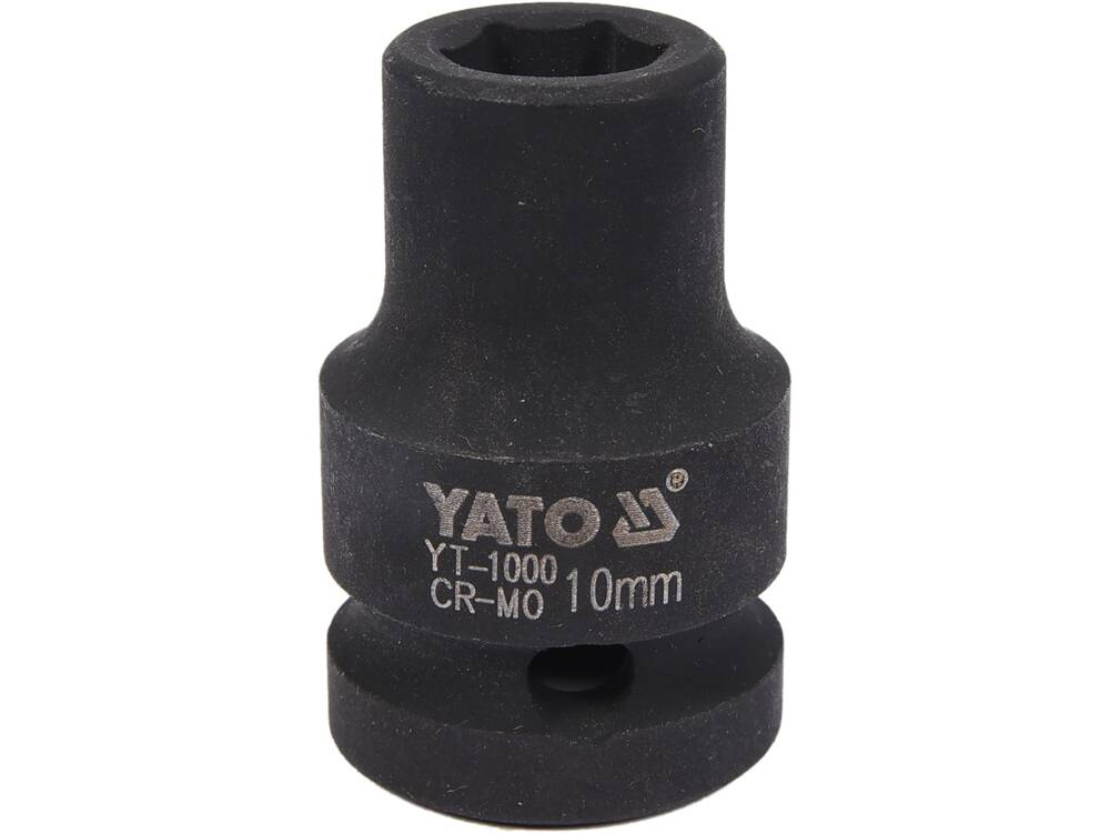 CHEIE TUBULARA DE YATO YT-1000 IMPACT HEXAGONALA 1/2X10MM